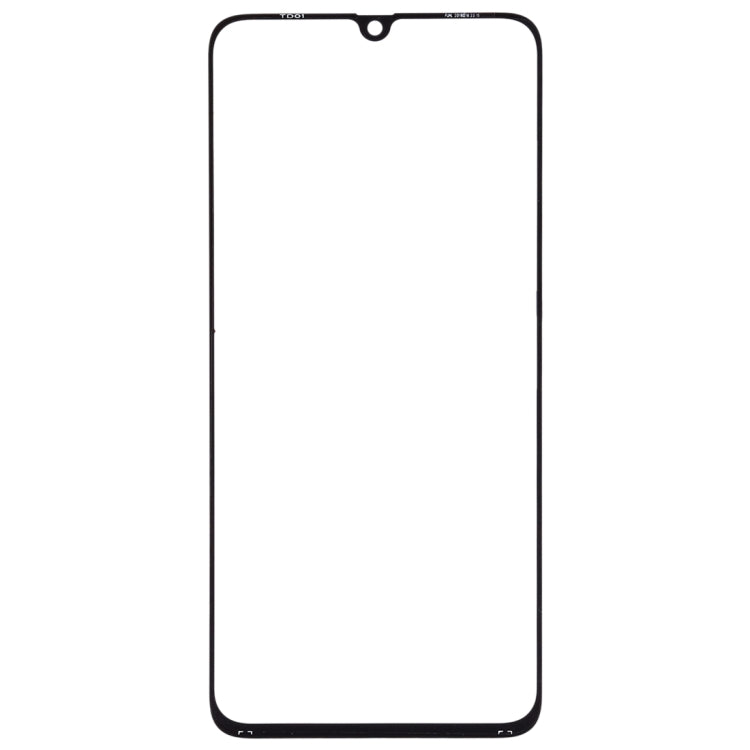 10pcs Front Screen Outer Glass Lens, For Samsung Galaxy A70