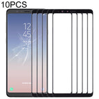 A9 Star 10pcs Front Screen Outer Glass Lens, For Samsung Galaxy A8 Star