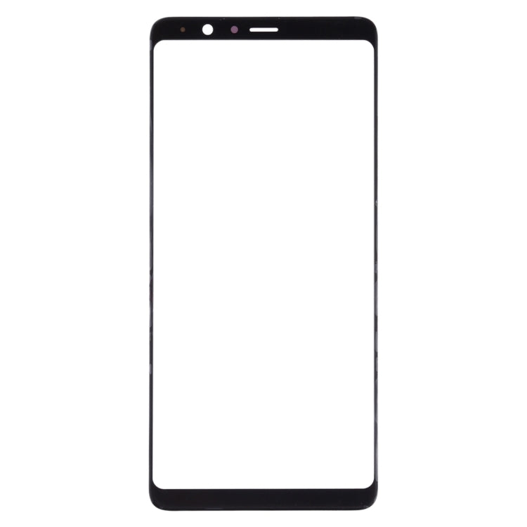 A9 Star 10pcs Front Screen Outer Glass Lens, For Samsung Galaxy A8 Star