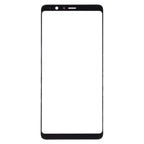 A9 Star 10pcs Front Screen Outer Glass Lens, For Samsung Galaxy A8 Star