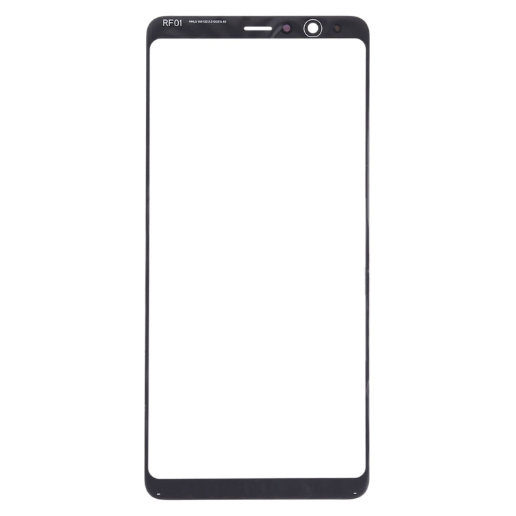 A9 Star 10pcs Front Screen Outer Glass Lens, For Samsung Galaxy A8 Star