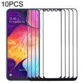 A30 / M30 / A4S 10pcs Front Screen Outer Glass Lens, For Samsung Galaxy A50
