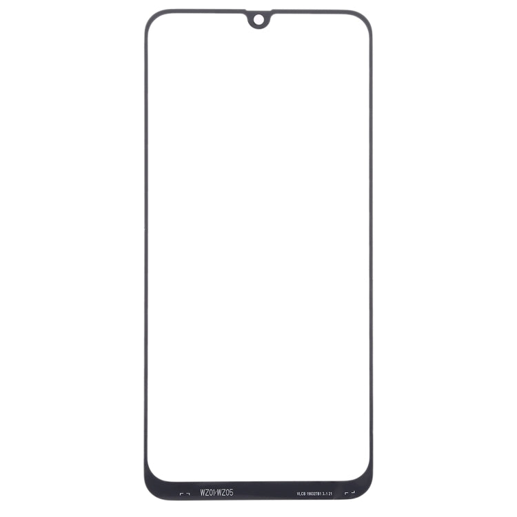 A30 / M30 / A4S 10pcs Front Screen Outer Glass Lens, For Samsung Galaxy A50