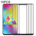 10pcs Front Screen Outer Glass Lens, For Samsung Galaxy M20