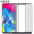 10pcs Front Screen Outer Glass Lens, For Samsung Galaxy M10
