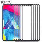 10pcs Front Screen Outer Glass Lens, For Samsung Galaxy M10
