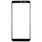 10pcs Front Screen Outer Glass Lens, For Samsung Galaxy A8+ (2018) — For Samsung Galaxy A8+ (2018)