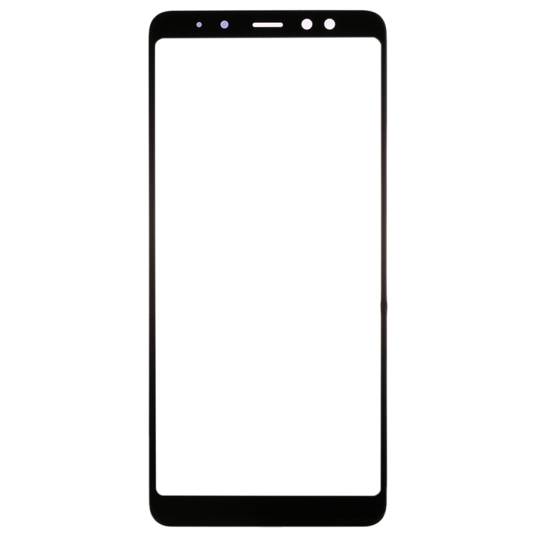 10pcs Front Screen Outer Glass Lens, For Samsung Galaxy A8 (2018)