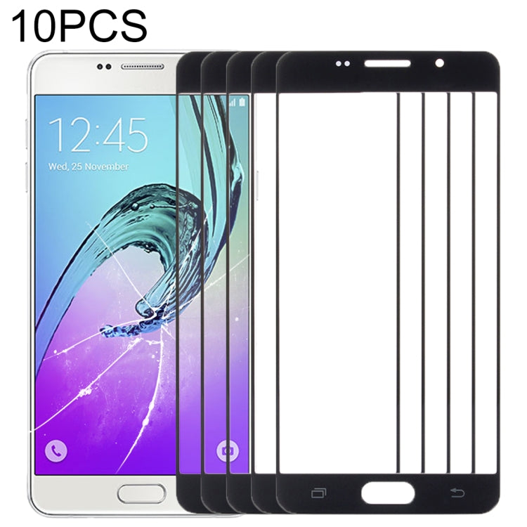 A710 10pcs Front Screen Outer Glass Lens, For Samsung Galaxy A7 (2016)
