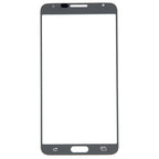 N910 10pcs Front Screen Outer Glass Lens, For Samsung Galaxy Note 4 — Black