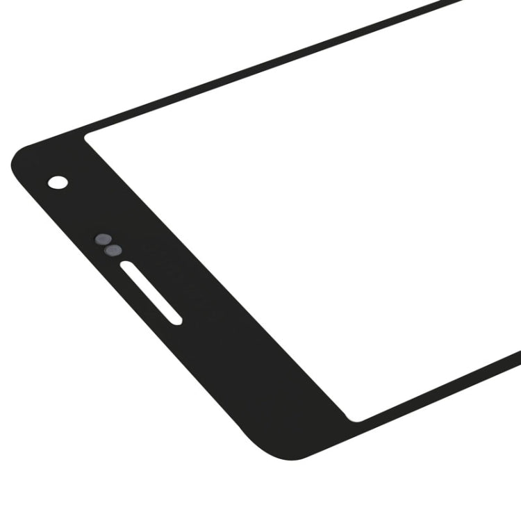 10pcs Front Screen Outer Glass Lens, For Samsung Galaxy A7 (2015) — Gold