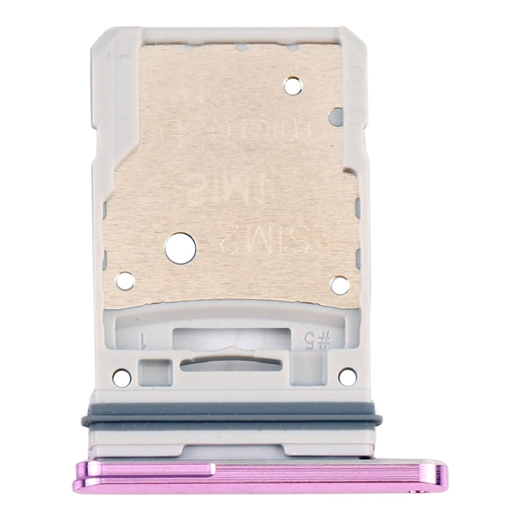 SM-G781B SIM Card Tray + Micro SD Card Tray, For Samsung Galaxy S20 FE 5G — Red