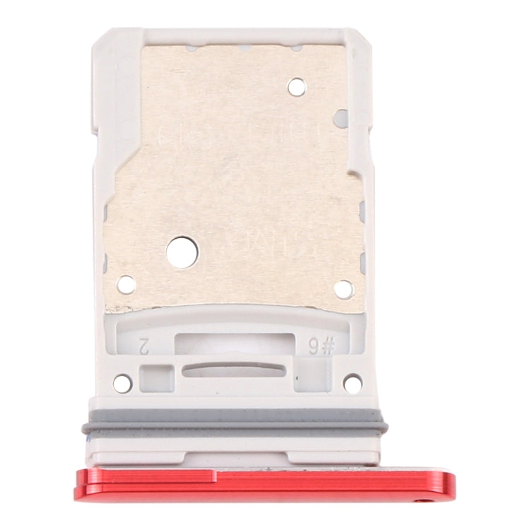 SM-G781B SIM Card Tray + Micro SD Card Tray, For Samsung Galaxy S20 FE 5G — Silver