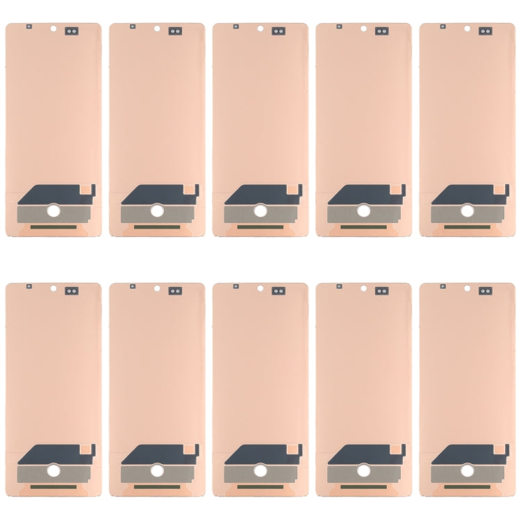 SM-A715 10pcs LCD Digitizer Back Adhesive Stickers, For Samsung Galaxy A71