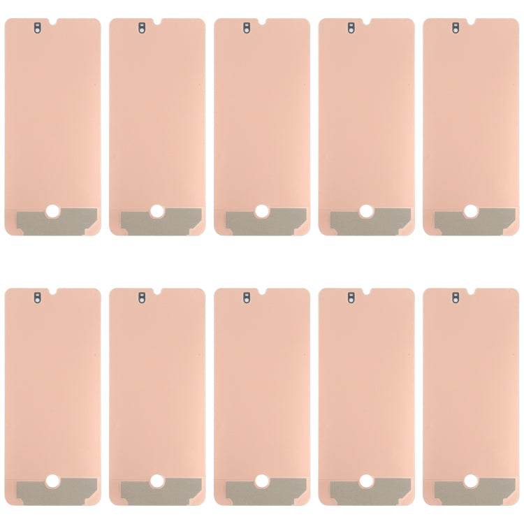 10pcs LCD Digitizer Back Adhesive Stickers, For Samsung Galaxy A31 SM-A315