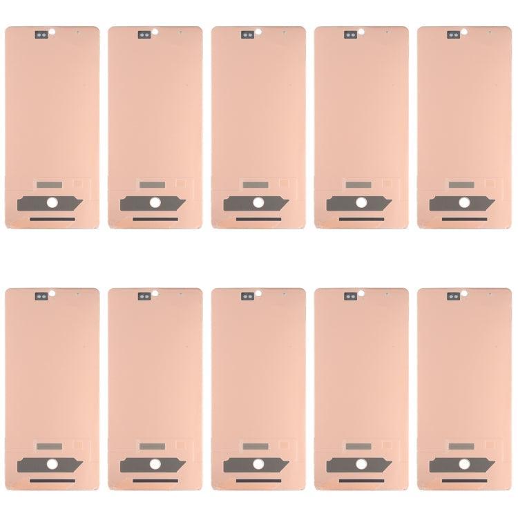 SM-A716 10pcs LCD Digitizer Back Adhesive Stickers, For Samsung Galaxy A71 5G