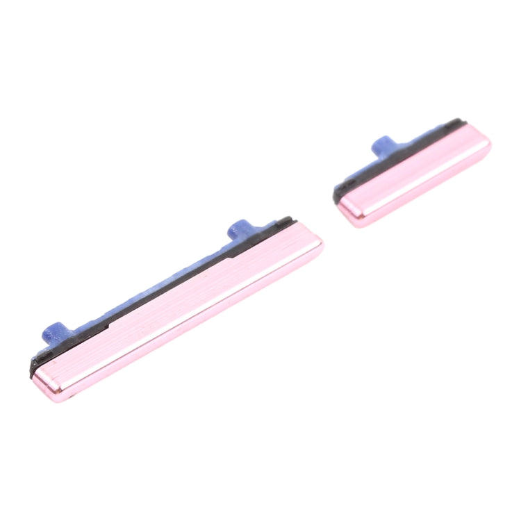 Power Button and Volume Control Button, For Samsung Galaxy Note20 Ultra — Silver