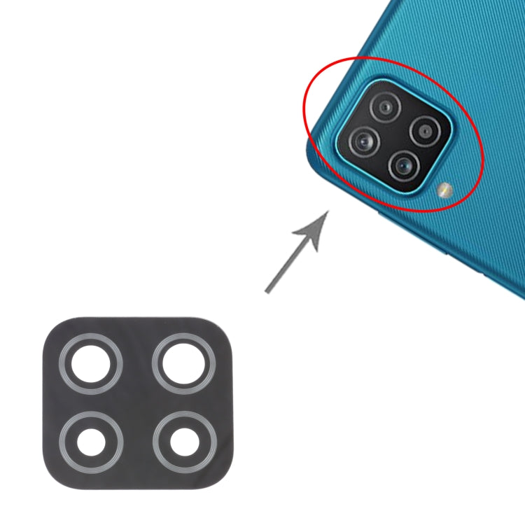 SM-A125 10pcs Back Camera Lens, For Samsung Galaxy A12 — view 4