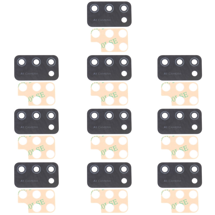 SM-A025F 10pcs Back Camera Lens, For Samsung Galaxy A02s