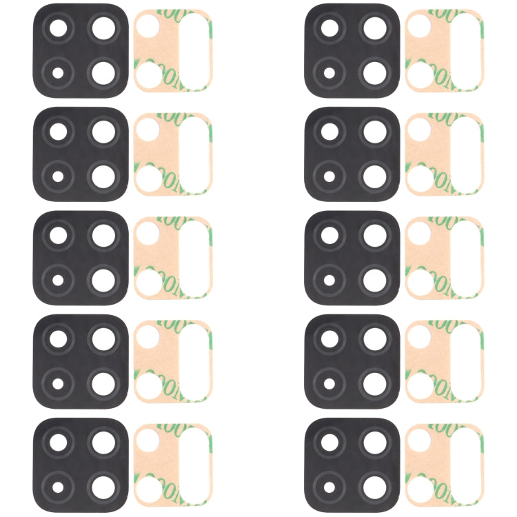SM-A225 10pcs Back Camera Lens, For Samsung Galaxy A22