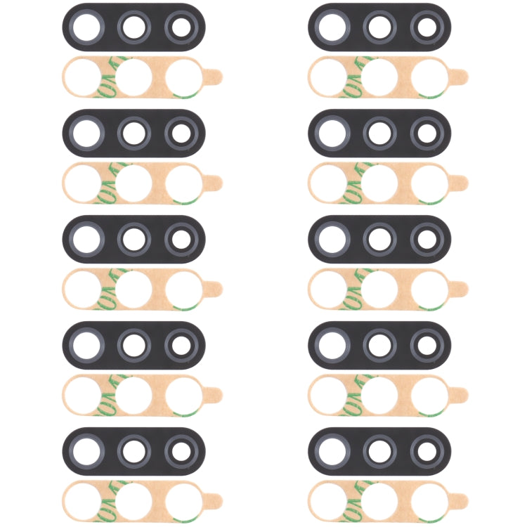 SM-M115 10pcs Back Camera Lens, For Samsung Galaxy M11