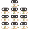 SM-A022 10pcs Back Camera Lens, For Samsung Galaxy A02