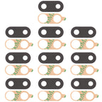 SM-A022 10pcs Back Camera Lens, For Samsung Galaxy A02