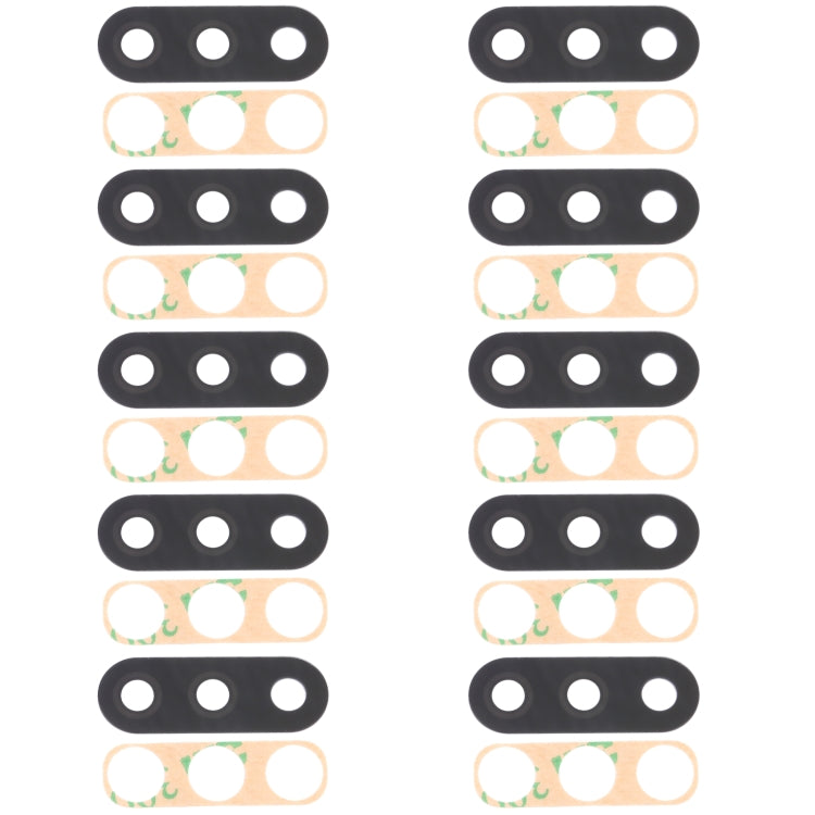 SM-M015 10pcs Back Camera Lens, For Samsung Galaxy M01