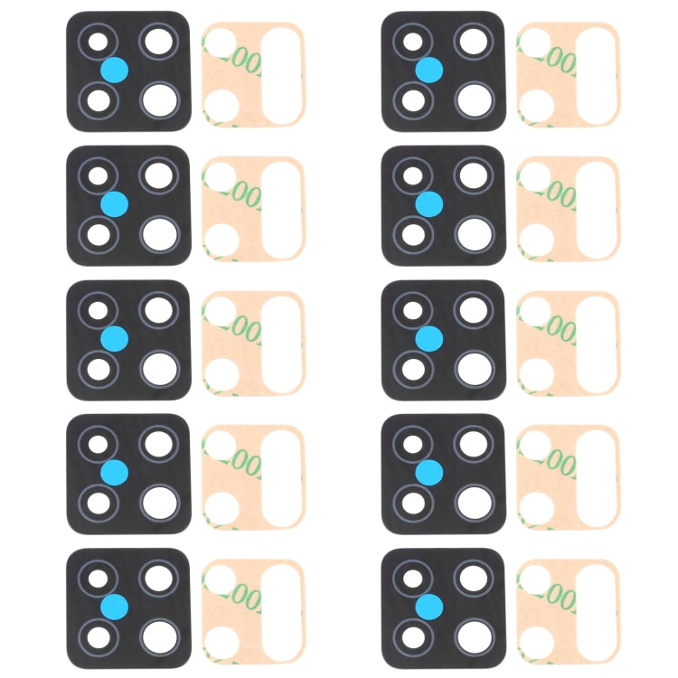 SM-A425 10pcs Back Camera Lens, For Samsung Galaxy A42