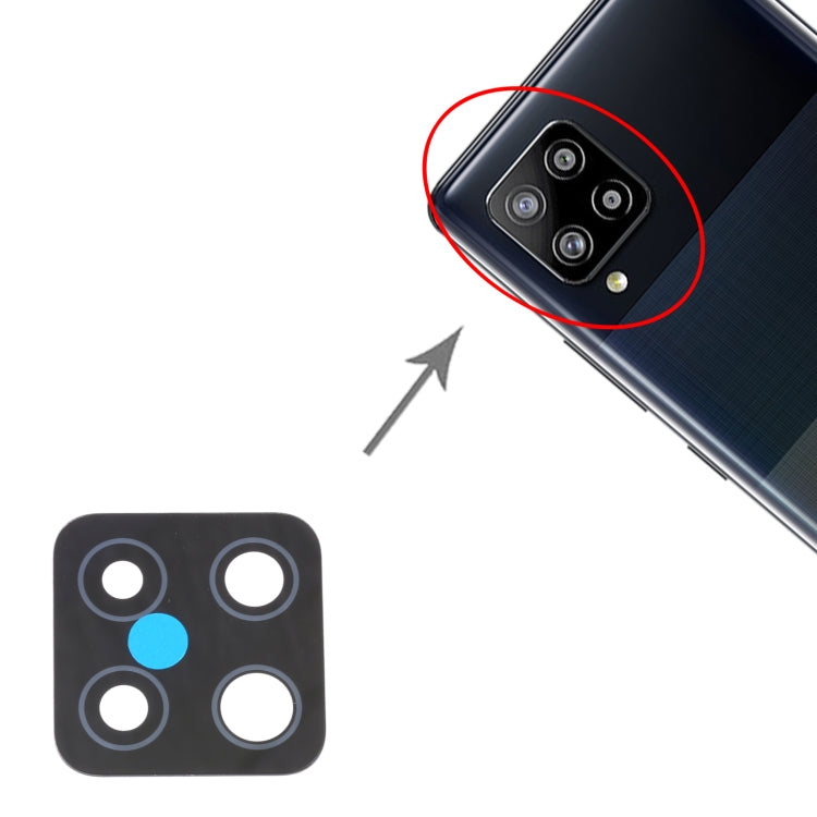 SM-A425 10pcs Back Camera Lens, For Samsung Galaxy A42