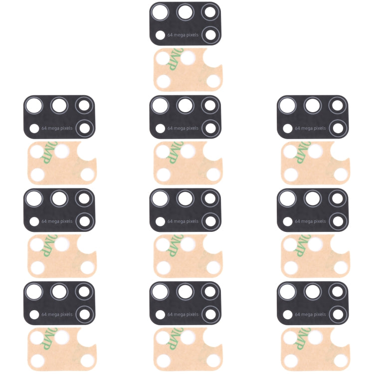 SM-M317 10pcs Back Camera Lens, For Samsung Galaxy M31s