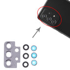 SM-A525 10pcs Camera Lens Cover, For Samsung Galaxy A52