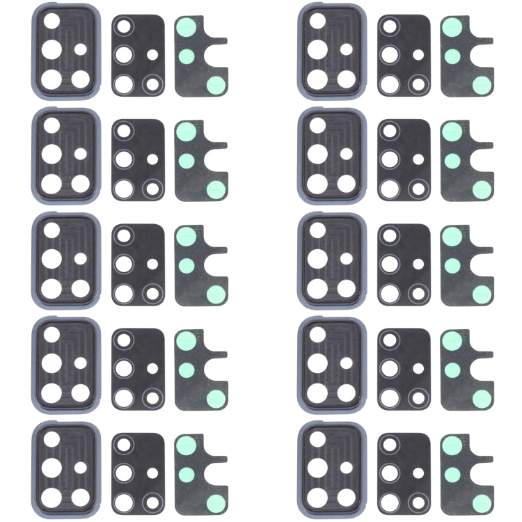 SM-A716 10pcs Camera Lens Cover, For Samsung Galaxy A71 5G