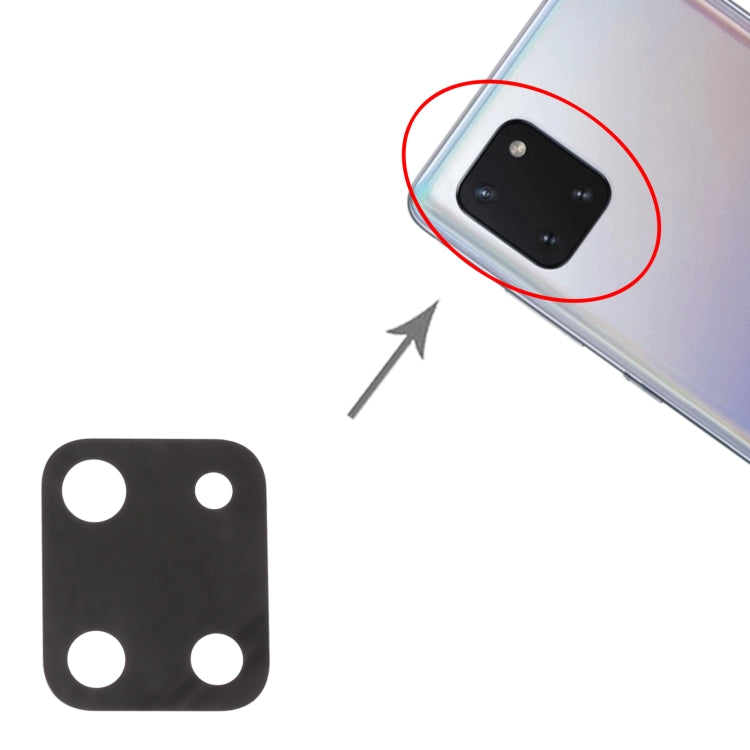 SM-N770 10pcs Back Camera Lens, For Samsung Galaxy Note10 Lite