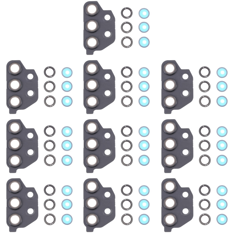 SM-A326 10pcs Camera Lens Cover, For Samsung Galaxy A32 5G
