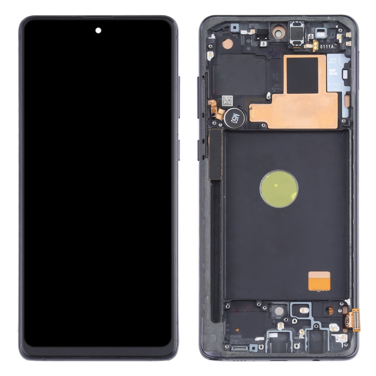 TFT Material LCD Screen and Digitizer Full Assembly With Frame for Samsung Galaxy Note10 Lite SM-N770, Not Supporting Fingerprint Identification