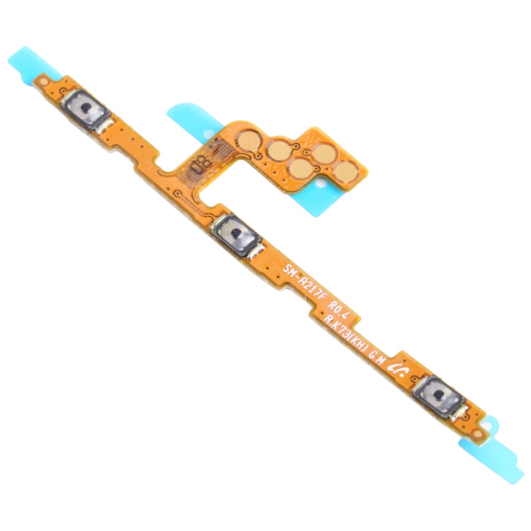 SM-A217 Power Button & Volume Button Flex Cable, For Samsung Galaxy A21s