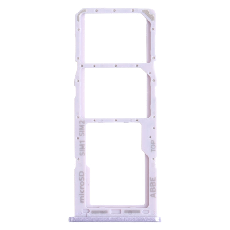 SM-A225 SIM Card Tray + SIM Card Tray + Micro SD Card Tray, For Samsung Galaxy A22