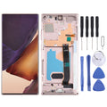 LCD Screen and Digitizer Full Assembly With Frame for Samsung Galaxy Note20 Ultra 4G
