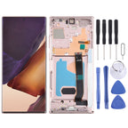LCD Screen and Digitizer Full Assembly With Frame for Samsung Galaxy Note20 Ultra 4G