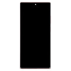 LCD Screen and Digitizer Full Assembly With Frame for Samsung Galaxy Note20 Ultra 4G