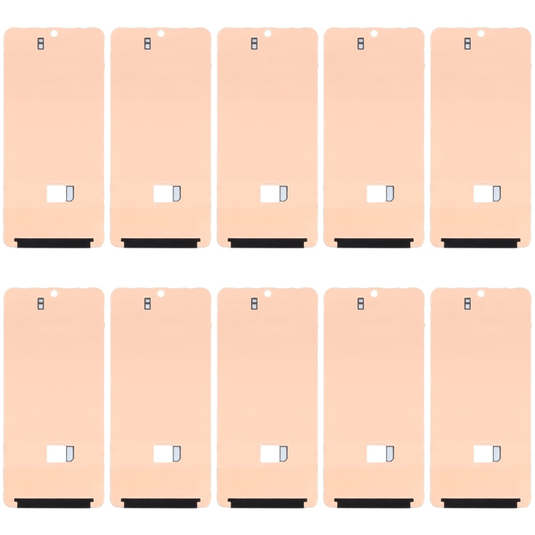 10pcs LCD Digitizer Back Adhesive Stickers, For Samsung Galaxy S21
