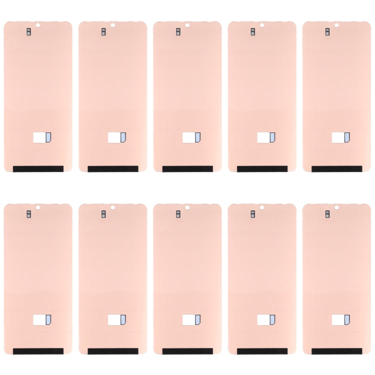 10pcs LCD Digitizer Back Adhesive Stickers, For Samsung Galaxy S21+
