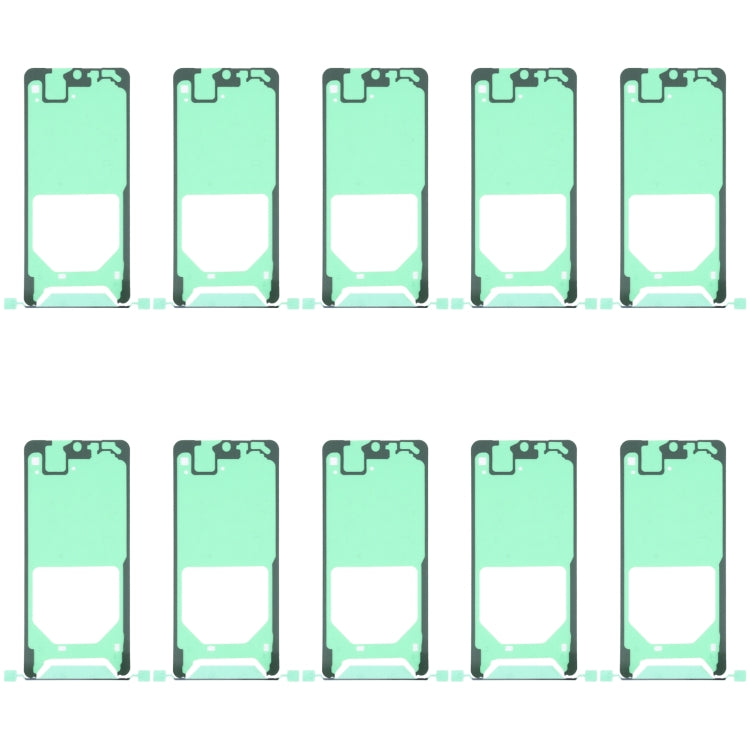 10pcs Front Housing Adhesive, For Samsung Galaxy S21 Ultra
