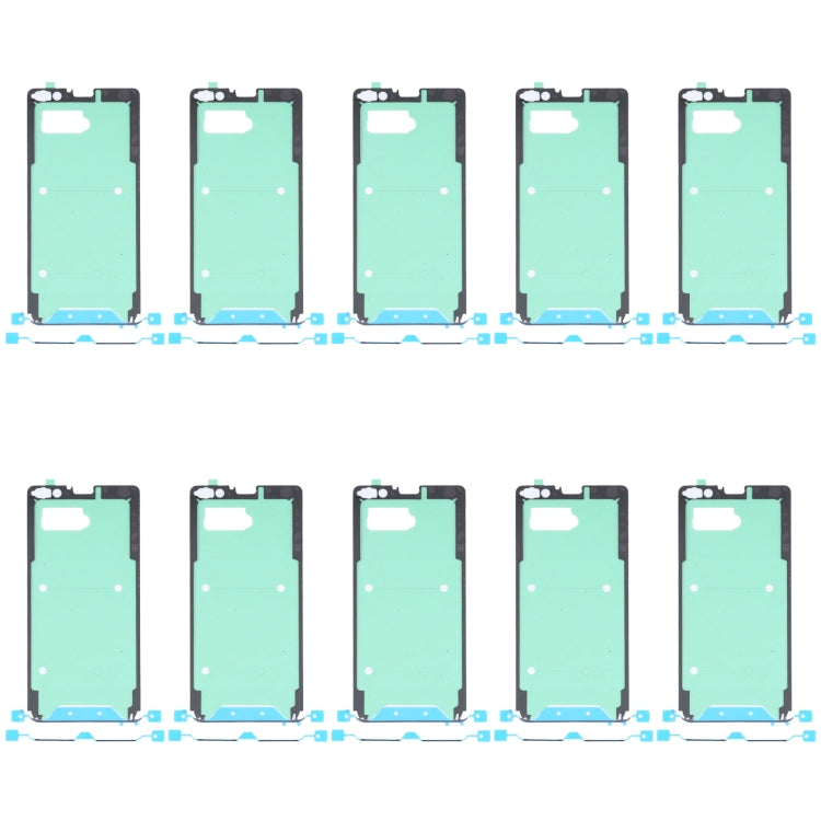 10pcs Front Housing Adhesive, For Samsung Galaxy S10 5G