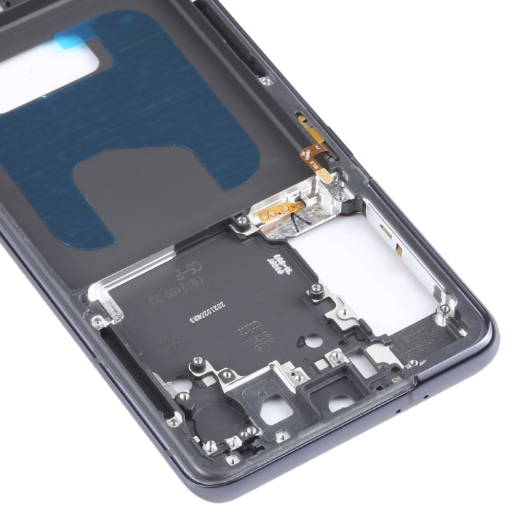 Middle Frame Bezel Plate, For Samsung Galaxy S21 — Pink
