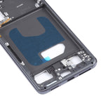 Middle Frame Bezel Plate, For Samsung Galaxy S21 — Gold