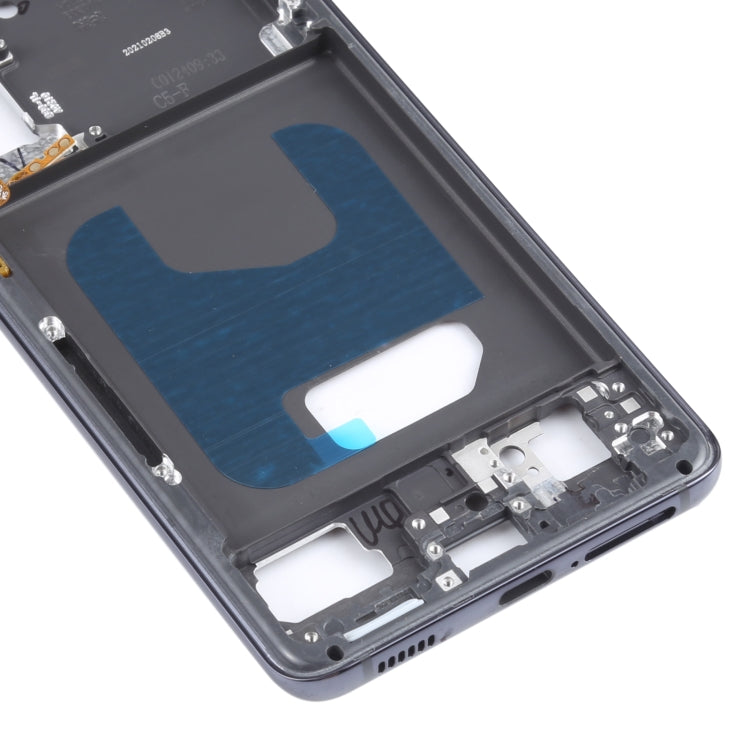 Middle Frame Bezel Plate, For Samsung Galaxy S21 — Gold