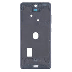 Middle Frame Bezel Plate With Accessories — Black