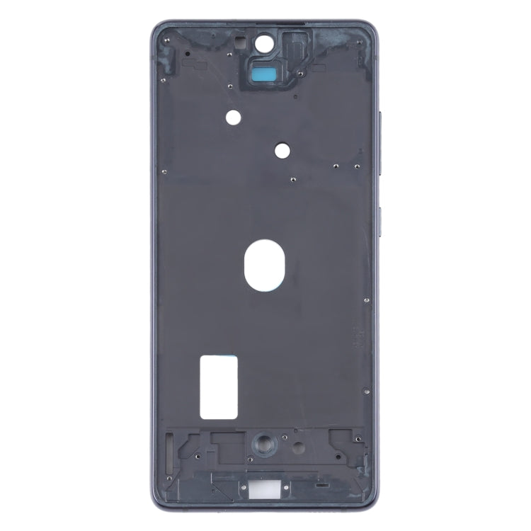 Middle Frame Bezel Plate With Accessories — Black